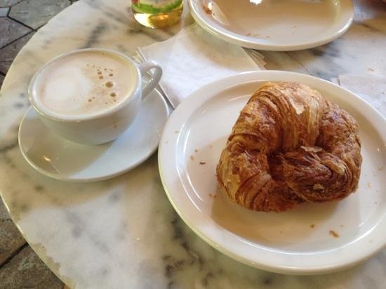 Miel Patisserie signature dishes Croissants
Macarons
Eclairs